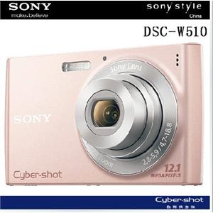 Sony/索尼DSC-W510 4G卡 相机包 读卡器 贴膜 魔布 小脚架