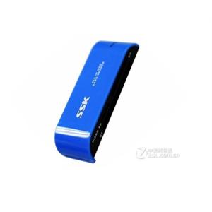 SSK飚王 SCRM055 灵越多合一读卡器 /yxw