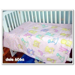 蒂乐 婴儿护肩防踢被 公主粉 DL606A