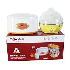 小熊 早餐套装 TZ-1001 (酸奶机+煮蛋器）小熊 酸奶机 煮蛋器