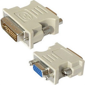 DVI-I 24+5 转VGA 转接头 DVI TO VGA 数字转模拟