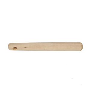 优雅100【日本进口家居用品】原木擀面杖/饺子棒 23.8cm