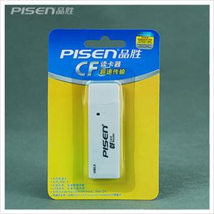品胜原装 CF读卡器 高速传输 USB2.0 支持高速卡 yxw