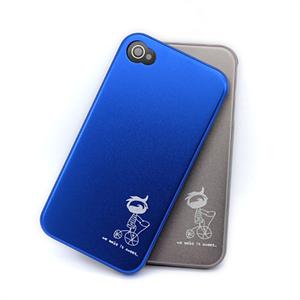 Aobntech欧保 原装正品 iPhone4s 激光镭雕图案 金属外壳保护套