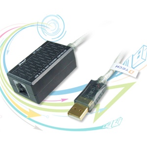 帝特 DT-5016 USB2.0 网卡线