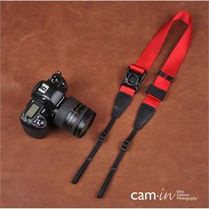 疯狂的背带 CAM-in Ninja忍者相机背带 38mm 红色 CAM8813