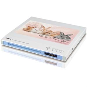 奇声（QiSheng） DVD-8160 时尚迷你DVD影碟机 USB接口