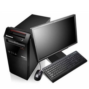联想 扬天 M4680N 台式电脑 20寸液晶显示器 联想扬天商用电脑