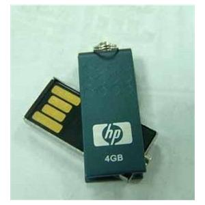 HP惠普U盘 优盘V115W 4G优盘 滑动设计