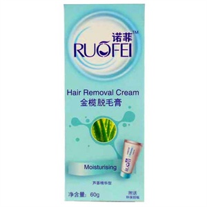 诺菲 金榄脱毛膏(芦荟精华型)60g