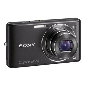 索尼sony W390 数码相机（黑）24mm广角 5倍变焦 送4G棒