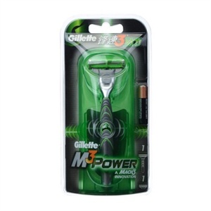 吉列（Gillette）锋速3电动力剃须刀//特价