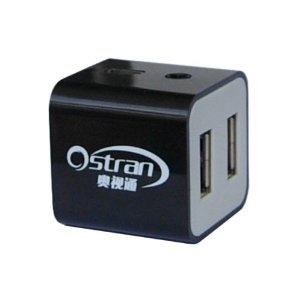 奥视通 OST-398 4口HUB 橙色