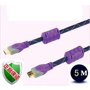 高清线 5米高品质高清线HDMI 电脑连电视数据线连接线