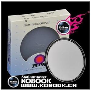德国原装 B+W 62mm 超薄偏振镜 SLIM-CPL镜