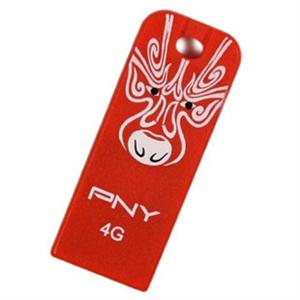 必恩威 PNY 4G 脸谱盘 超薄优盘 尽显国粹之精华 中国风限量版