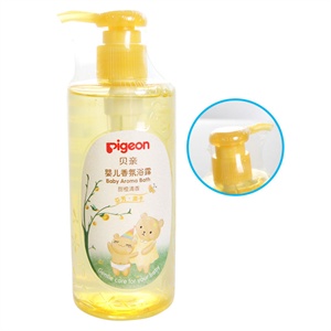 贝亲 宝宝沐浴露 200ml 贝亲沐浴露IA18
