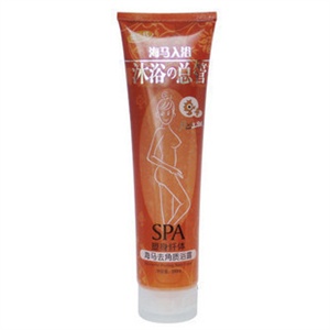 露兰姬娜海马塑身纤体去角质沐浴露330ml -6814