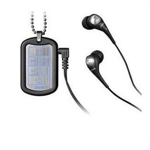 捷波朗Jabra BT3030 蓝牙立体声耳机 双耳 军牌造型 黑白色