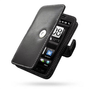 Springhk 多普达 HTC HD2 T8585 顶级真皮 手机皮套 手机套 SPA7