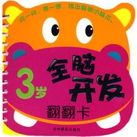 全脑开发翻翻卡3岁