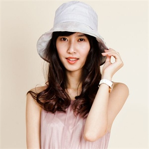 【奥特莱斯 名品折扣】乐为帽子女士夏季淑女帽宽檐防晒L12FB114