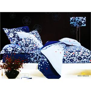★床单2.5*2.7★ 豪美家纺 高档加厚磨毛活性印染四件套 樱花之恋