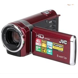 JVC GZ-HM650AC 高清摄像机 330万像素 40倍光变 套餐一