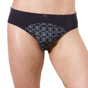 娅茜 专柜正品 圆点格子舒适零触感干爽中腰三角裤 AXM1008