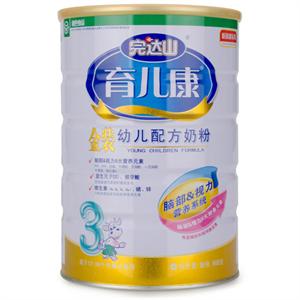 完达山 育儿康幼儿奶粉 900g/听（12-36个月）