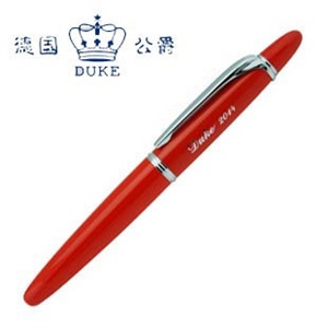 Duke/公爵2014红色宝珠笔/签字笔 公爵签字笔 公爵2014