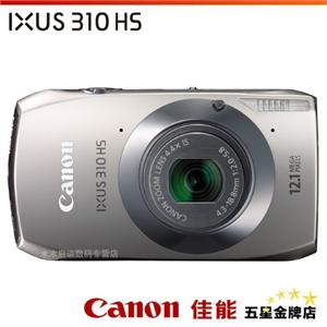 佳能IXUS310 HS IXUS 310 +4G卡+国电+相机包+读卡器+贴膜+礼包