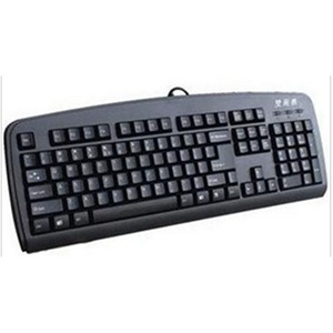 双飞燕 KB-8 7键无冲突防水键盘PS/2