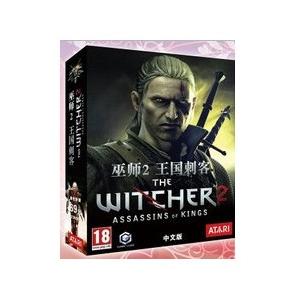 盒装 巫师2 王国刺客/刺客之王 中文版 电脑PC游戏
