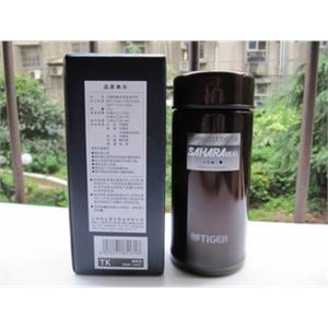 虎牌不锈钢真空保温杯 咖啡色 MMP-A02C-TK