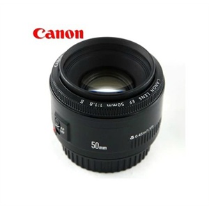 【实体经营】佳能EF50mmf/1.8II镜头 正品行货 全新未开封