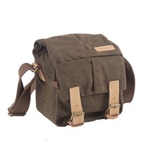 Caden卡登N1复古两用单肩微单包 佳能尼康单