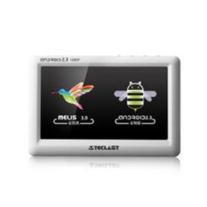 台电C430PE 8G 智能MP4 1080P 安卓2.3 8GB 智能高清MP5 8G播放器