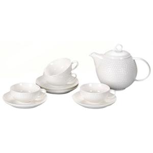 顺祥 高尔夫茶具九件套AC000003# 白色