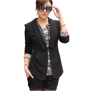 2012春夏新品外套 雅致通勤 OL气质简约休闲女士西服