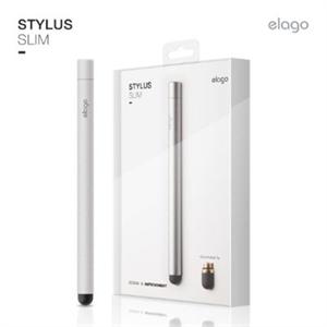 韩国Elago slim iphone4 4S ipad2 touch 精致电容手写笔 银色