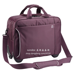 美国森泰斯(SUMDEX)通勤族轻巧型多用拉杆箱NOR-159,可直接登机