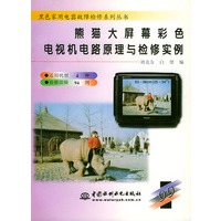 熊猫大屏幕彩色电视机电路原理与检修实例——黑色家用电器故障检修系列丛书