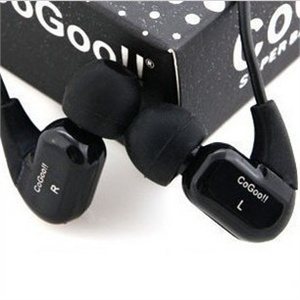 COGOO/酷狗 T02 酷戈耳机 入耳式隔音耳机 时尚轻巧 佩戴稳定