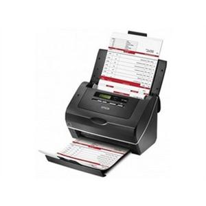 爱普生 Epson GT-S80 A4幅面馈纸式彩色文档扫描仪40页/分钟