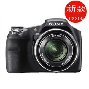 Sony/索尼 DSC-HX200V 相机 送相机包索尼16G原装卡原装备用电池