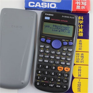 casio 卡西欧 FX 350ES PLUS 科学计算器 09年新品 fx350es