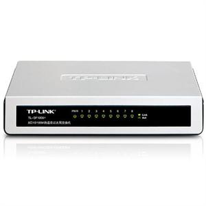 TP-LINK TL-SF1008+ 8口百兆交换机