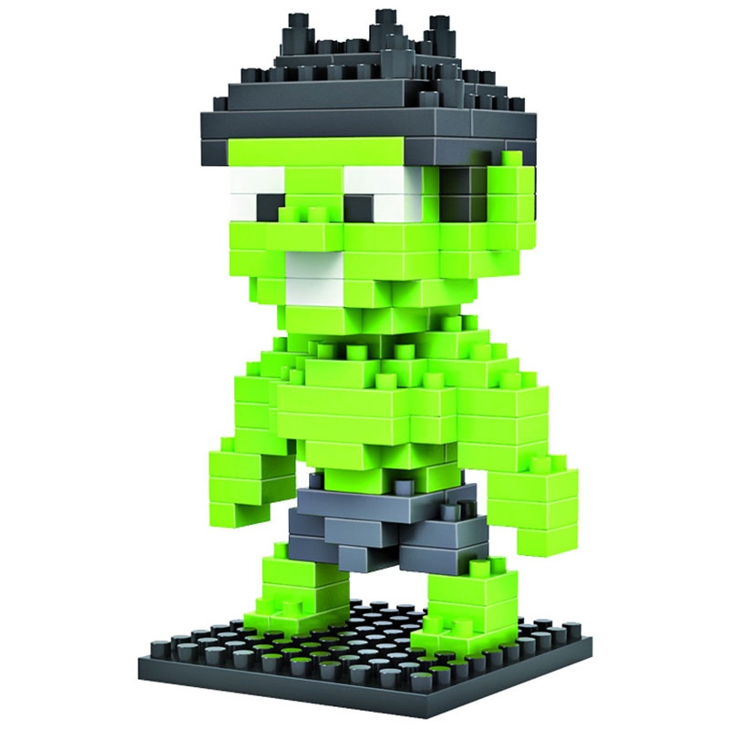 绿巨人浩克乐高图片