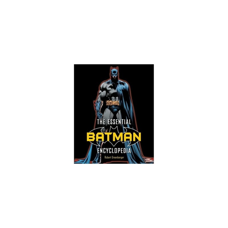【The Essential Batman Encyclopedia 蝙蝠侠百
